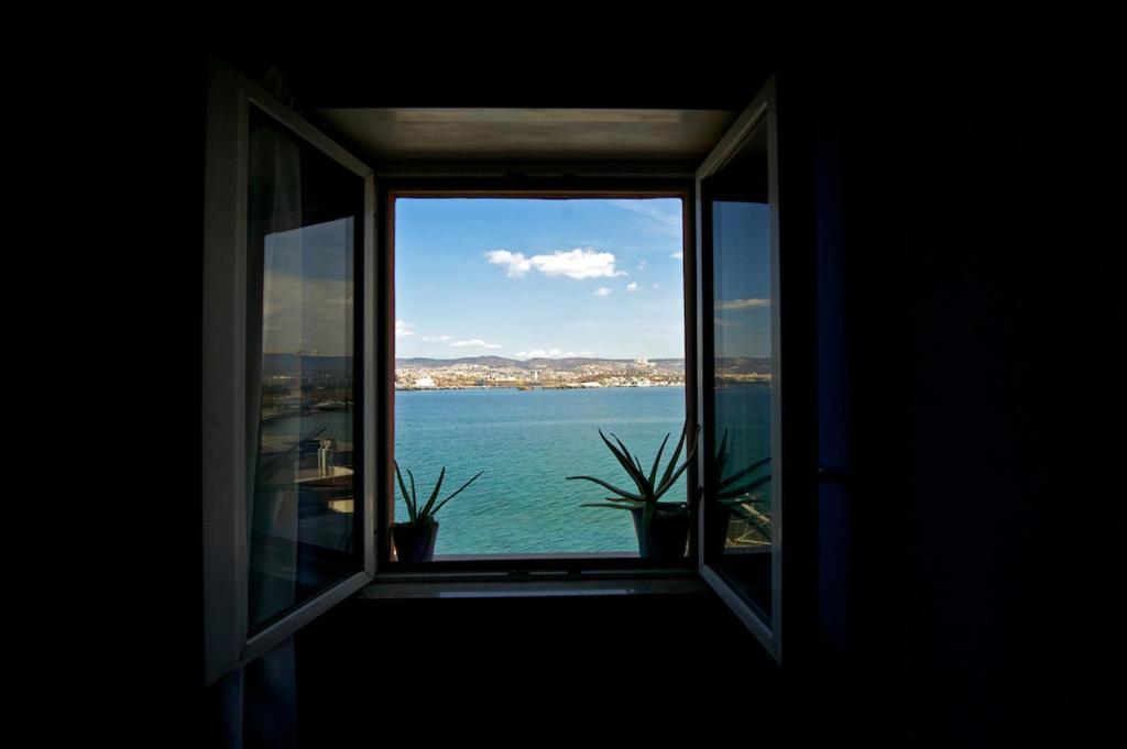 Hotel La Bussola Múggia الغرفة الصورة