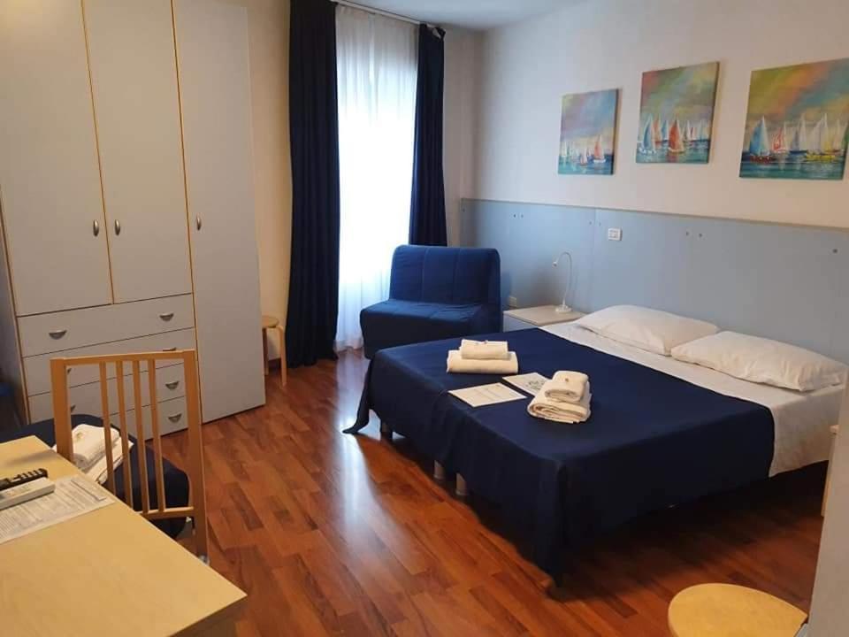 Hotel La Bussola Múggia الغرفة الصورة