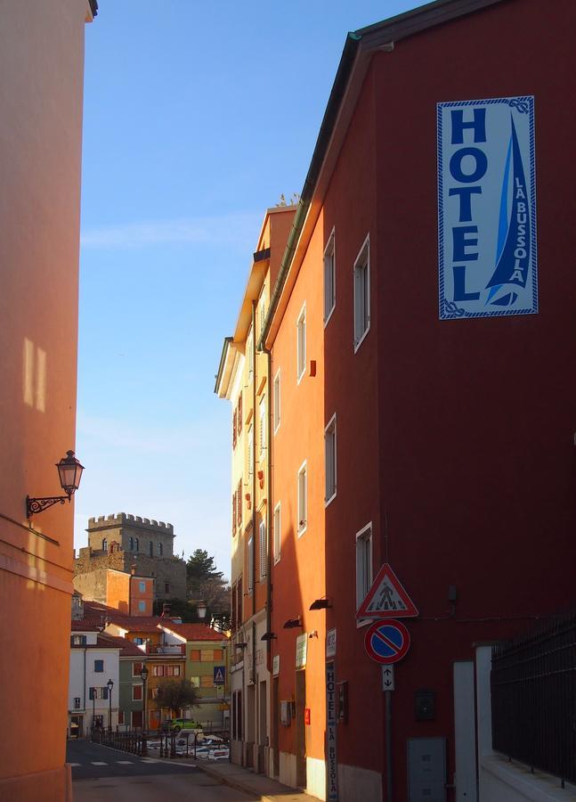 Hotel La Bussola Múggia المظهر الخارجي الصورة